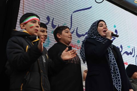 جشن چهلمین سالگرد پیروزی انقلاب اسلامی/تماشاخانه،کانون پرورش فکری کودکان و نوجوانان استان تهران/ میدان فردوسی