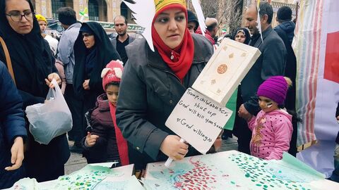 کرمانشاه.  غرفه کانون