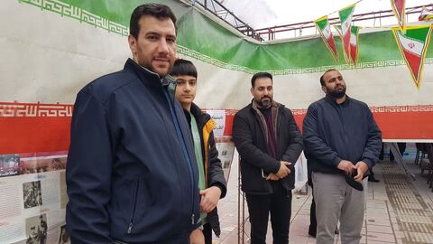 کرمانشاه.  غرفه کانون