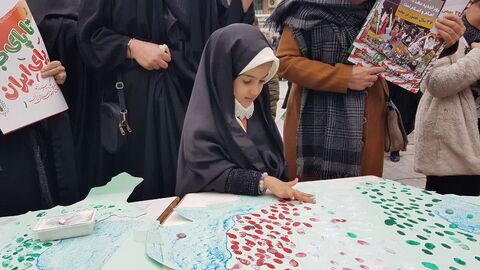 کرمانشاه.  غرفه کانون