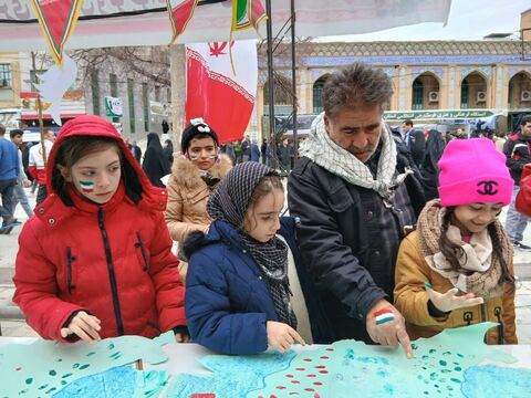کرمانشاه.  غرفه کانون
