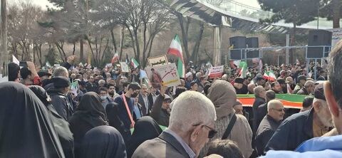 برگزاری حماسه‌ی ۲۲ بهمن‌ماه ۱۴۰۴ در مراکز کانون استان اصفهان/آلبوم ۱