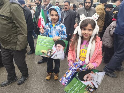 برگزاری حماسه‌ی ۲۲ بهمن‌ماه ۱۴۰۴ در مراکز کانون استان اصفهان/آلبوم ۱