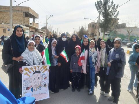 برگزاری حماسه‌ی ۲۲ بهمن‌ماه ۱۴۰۴ در مراکز کانون استان اصفهان/آلبوم ۱