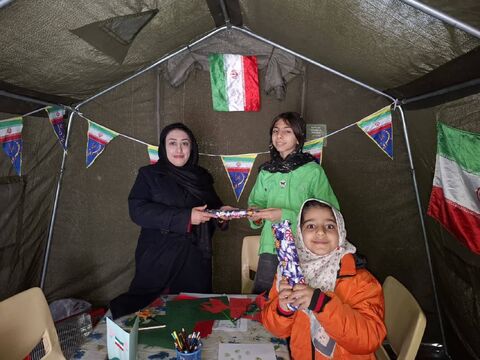 برگزاری حماسه‌ی ۲۲ بهمن‌ماه ۱۴۰۴ در مراکز کانون استان اصفهان/آلبوم ۱