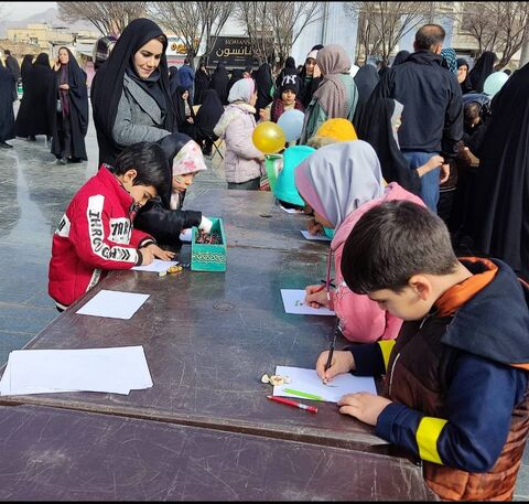 برگزاری حماسه‌ی ۲۲ بهمن‌ماه ۱۴۰۴ در مراکز کانون استان اصفهان/آلبوم ۱