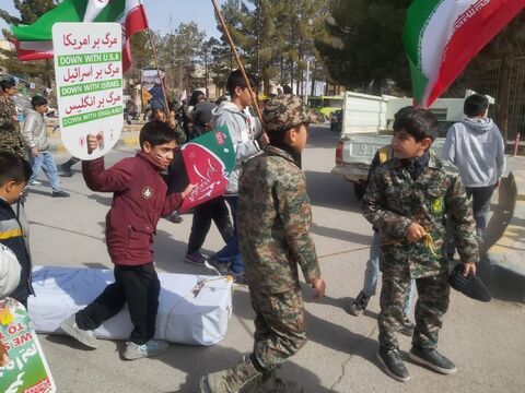 برگزاری حماسه‌ی ۲۲ بهمن‌ماه ۱۴۰۴ در مراکز کانون استان اصفهان/آلبوم ۱