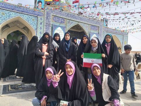 برگزاری حماسه‌ی ۲۲ بهمن‌ماه ۱۴۰۴ در مراکز کانون استان اصفهان/آلبوم ۲