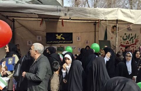 برگزاری حماسه‌ی ۲۲ بهمن‌ماه ۱۴۰۴ در مراکز کانون استان اصفهان/آلبوم ۲