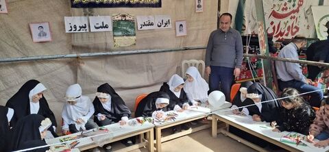 برگزاری حماسه‌ی ۲۲ بهمن‌ماه ۱۴۰۴ در مراکز کانون استان اصفهان/آلبوم ۲