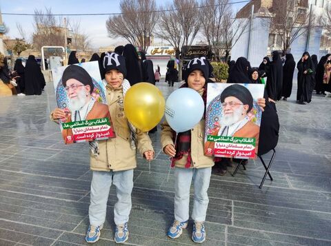 برگزاری حماسه‌ی ۲۲ بهمن‌ماه ۱۴۰۴ در مراکز کانون استان اصفهان/آلبوم ۲