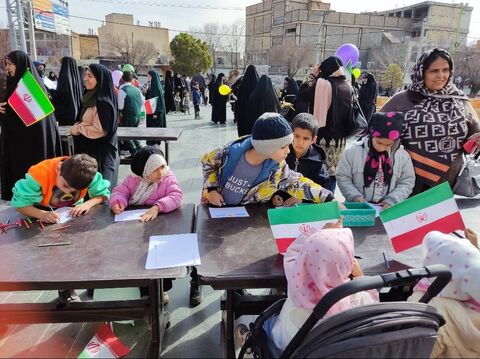 برگزاری حماسه‌ی ۲۲ بهمن‌ماه ۱۴۰۴ در مراکز کانون استان اصفهان/آلبوم ۲