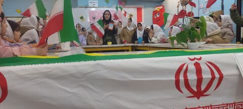 ایام الله دهه مبارک فجر در مراکز کانون پرورش فکری کودکان و نوجوانان استان آذربایجان غربی با ویژه برنامه های فرهنگی، هنری و ادبی