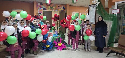 ایام الله دهه مبارک فجر در مراکز کانون پرورش فکری کودکان و نوجوانان استان آذربایجان غربی با ویژه برنامه های فرهنگی، هنری و ادبی