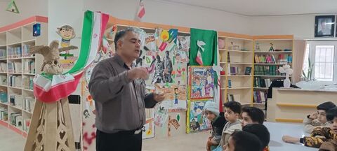 ایام الله دهه مبارک فجر در مراکز کانون پرورش فکری کودکان و نوجوانان استان آذربایجان غربی با ویژه برنامه های فرهنگی، هنری و ادبی