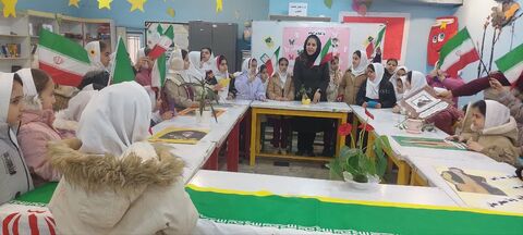 ایام الله دهه مبارک فجر در مراکز کانون پرورش فکری کودکان و نوجوانان استان آذربایجان غربی با ویژه برنامه های فرهنگی، هنری و ادبی