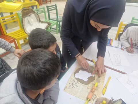 ایام الله دهه مبارک فجر در مراکز کانون پرورش فکری کودکان و نوجوانان استان آذربایجان غربی با ویژه برنامه های فرهنگی، هنری و ادبی