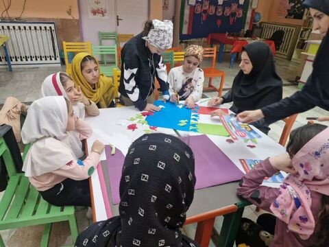 ایام الله دهه مبارک فجر در مراکز کانون پرورش فکری کودکان و نوجوانان استان آذربایجان غربی با ویژه برنامه های فرهنگی، هنری و ادبی