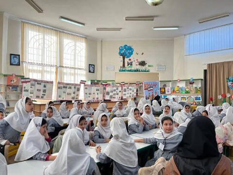 ایام الله دهه مبارک فجر در مراکز کانون پرورش فکری کودکان و نوجوانان استان آذربایجان غربی با ویژه برنامه های فرهنگی، هنری و ادبی