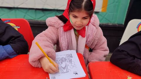 کانون استان ایلام در مسیر راهپیمایی ۲۲بهمن به روایت تصویر