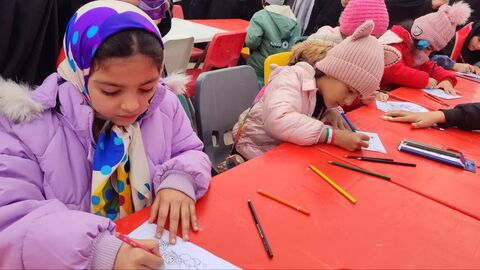 کانون استان ایلام در مسیر راهپیمایی ۲۲بهمن به روایت تصویر