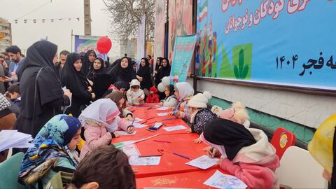 کانون استان ایلام در مسیر راهپیمایی ۲۲بهمن به روایت تصویر