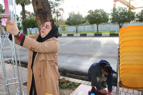 حضور کودکان و نوجوانان و کارکنان کانون فارس در راهپیمایی ۲۲ بهمن ۱۴۰۴
