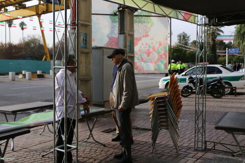 حضور کودکان و نوجوانان و کارکنان کانون فارس در راهپیمایی ۲۲ بهمن ۱۴۰۴