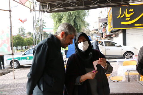 حضور کودکان و نوجوانان و کارکنان کانون فارس در راهپیمایی ۲۲ بهمن ۱۴۰۴