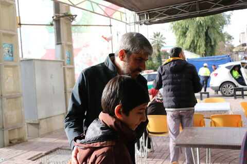 حضور کودکان و نوجوانان و کارکنان کانون فارس در راهپیمایی ۲۲ بهمن ۱۴۰۴