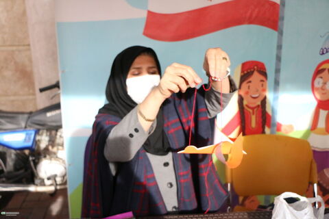 حضور کودکان و نوجوانان و کارکنان کانون فارس در راهپیمایی ۲۲ بهمن ۱۴۰۴