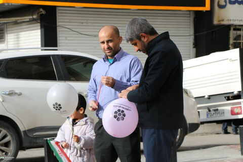 حضور کودکان و نوجوانان و کارکنان کانون فارس در راهپیمایی ۲۲ بهمن ۱۴۰۴