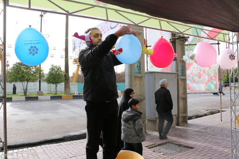 حضور کودکان و نوجوانان و کارکنان کانون فارس در راهپیمایی ۲۲ بهمن ۱۴۰۴