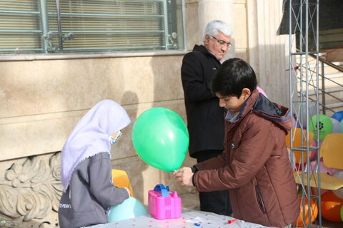 حضور کودکان و نوجوانان و کارکنان کانون فارس در راهپیمایی ۲۲ بهمن ۱۴۰۴