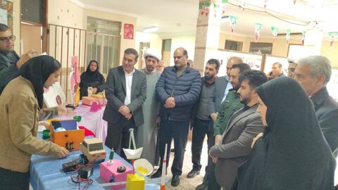 کرمانشاه.  برنامه‌های کانون در مسیر راهپیمایی