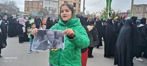 کرمانشاه.  برنامه‌های کانون در مسیر راهپیمایی