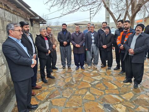 کرمانشاه.  برنامه‌های کانون در مسیر راهپیمایی