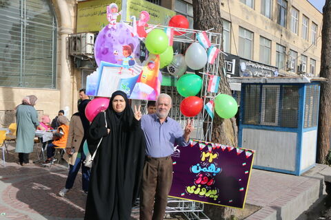 4حضور کودکان و نوجوانان و کارکنان کانون فارس در راهپیمایی ۲۲ بهمن ۱۴۰۴