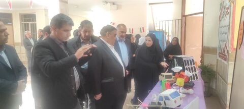 کرمانشاه.  برنامه‌های کانون در مسیر راهپیمایی