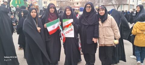 کرمانشاه.  برنامه‌های کانون در مسیر راهپیمایی