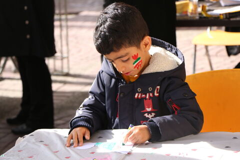 حضور کودکان و نوجوانان و کارکنان کانون فارس در راهپیمایی ۲۲ بهمن ۱۴۰۴ (۲)