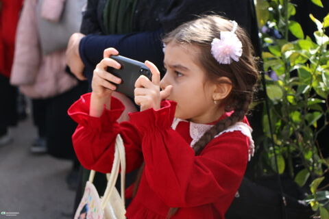 حضور کودکان و نوجوانان و کارکنان کانون فارس در راهپیمایی ۲۲ بهمن ۱۴۰۴ (۲)