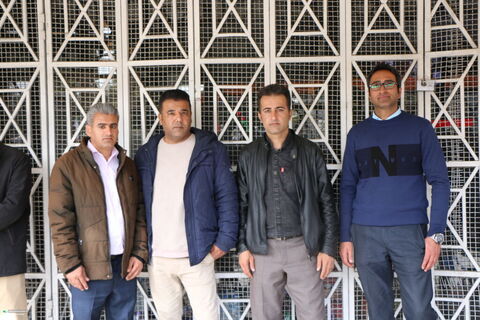 حضور کودکان و نوجوانان و کارکنان کانون فارس در راهپیمایی ۲۲ بهمن ۱۴۰۴ (۲)