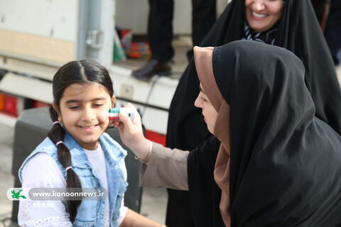 غرفه فرهنگی کانون استان بوشهر در راهپیمایی یوم الله ۲۲بهمن