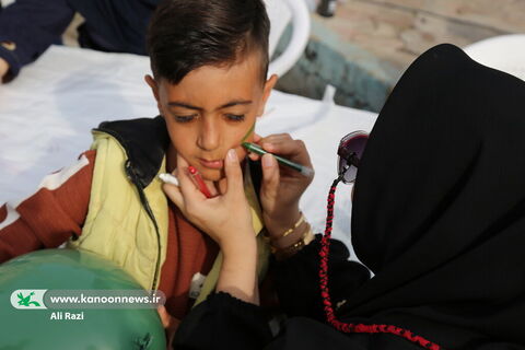 غرفه فرهنگی کانون استان بوشهر در راهپیمایی یوم الله ۲۲بهمن