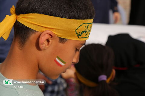 غرفه فرهنگی کانون استان بوشهر در راهپیمایی یوم الله ۲۲بهمن