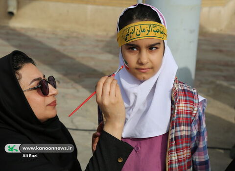 غرفه فرهنگی کانون استان بوشهر در راهپیمایی یوم الله ۲۲بهمن