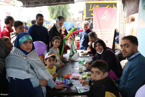 حضور کودکان و نوجوانان و کارکنان کانون فارس در راهپیمایی ۲۲ بهمن ۱۴۰۴ (۲)