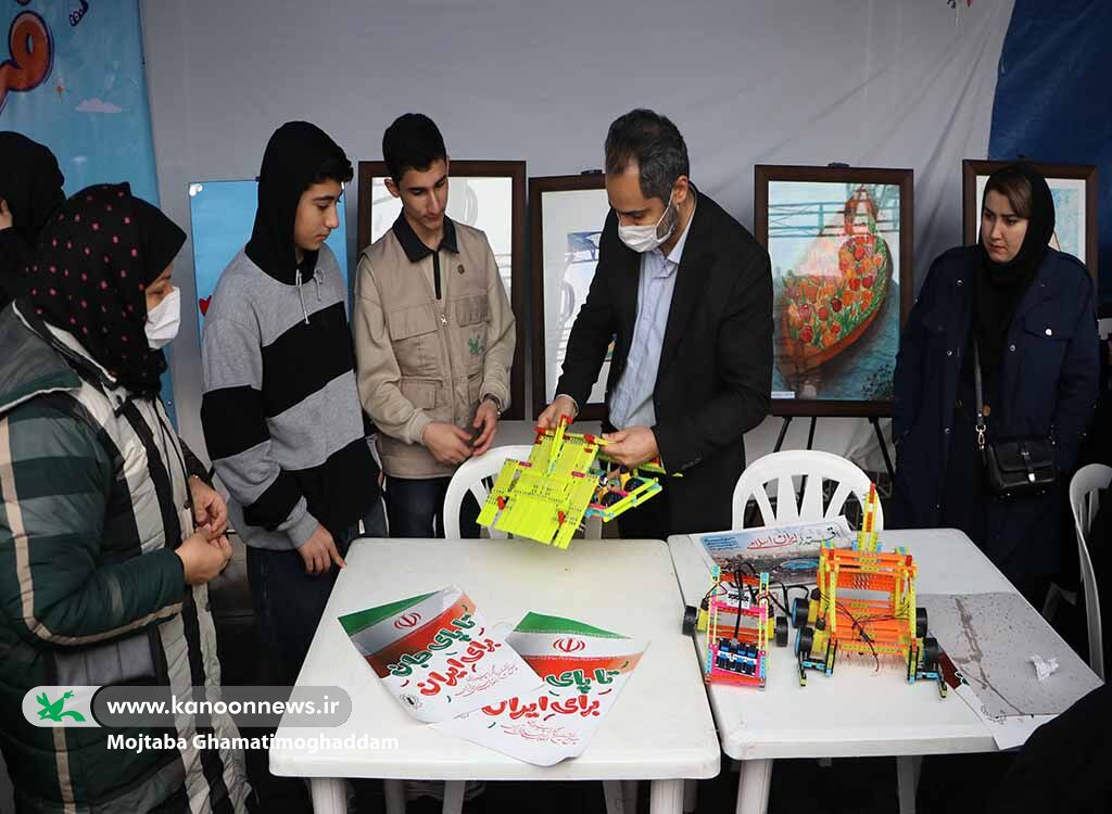 کانونی‌ها با شور و شعور انقلابی، در جشن انقلاب گیلان ‌درخشیدند