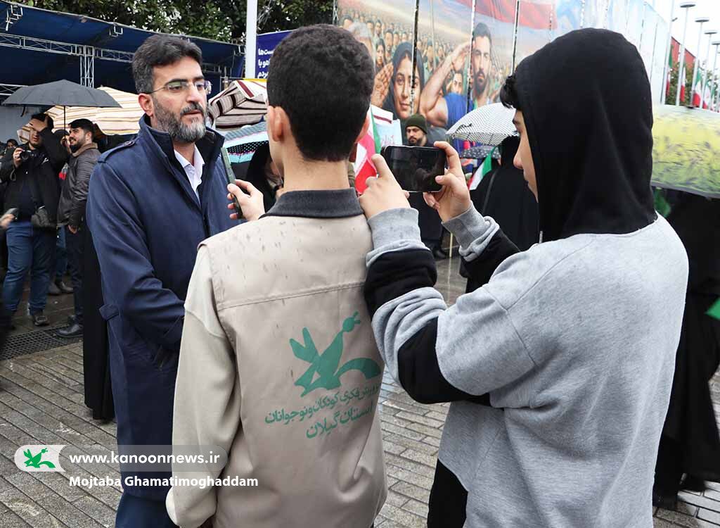 کانونی‌ها با شور و شعور انقلابی، در جشن انقلاب گیلان ‌درخشیدند